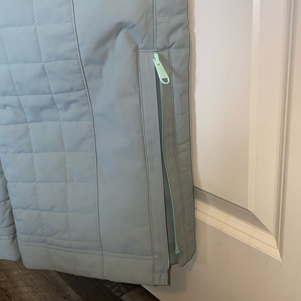 Free People Movement All Prepped Ski Bib - Greyed Olive - Picture 9 of 13